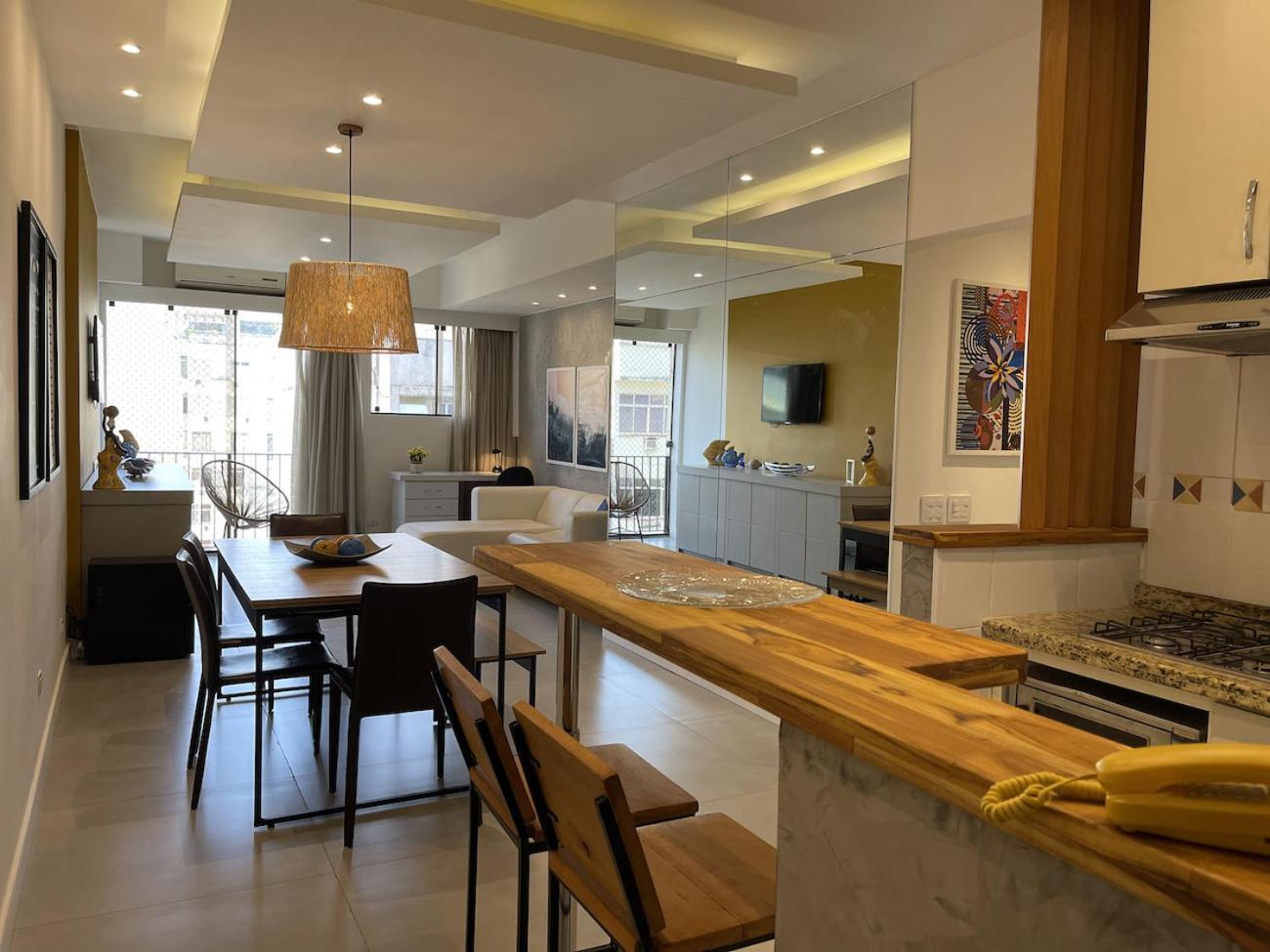 Encantador Com Piscina - Besthostrio Apartamento Río de Janeiro