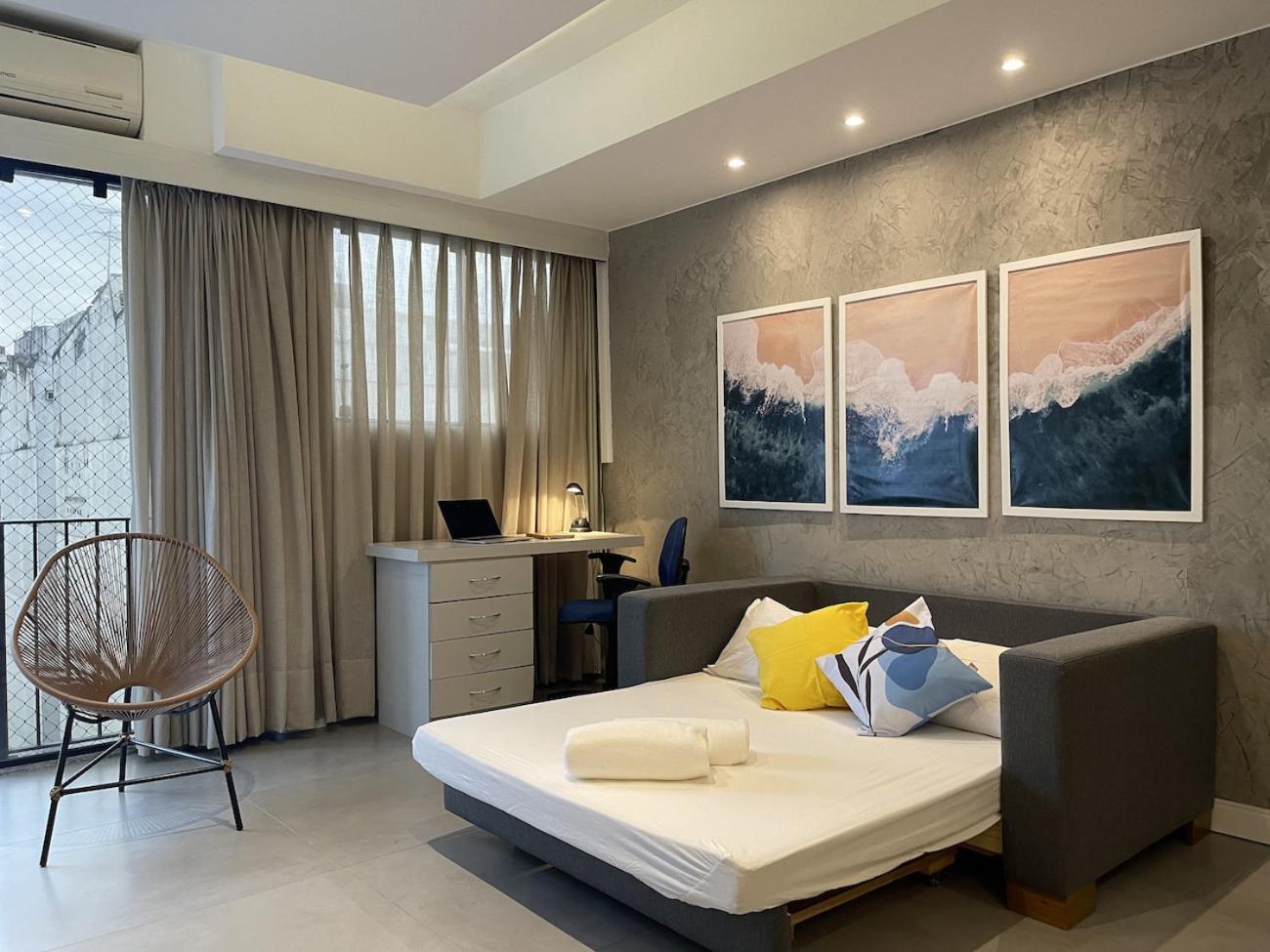Encantador Com Piscina - Besthostrio Apartamento
